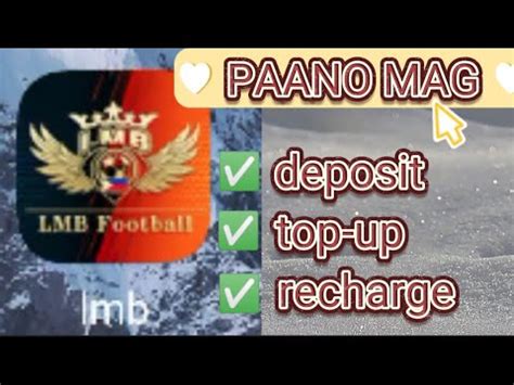 lmb charity|PAANO MAG DEPOSIT O TOP.